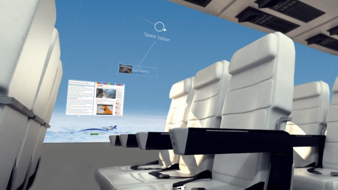 Windowless Fuselage