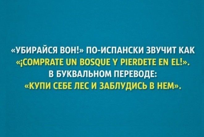 Как звучат крылатые выражения на разных языках?