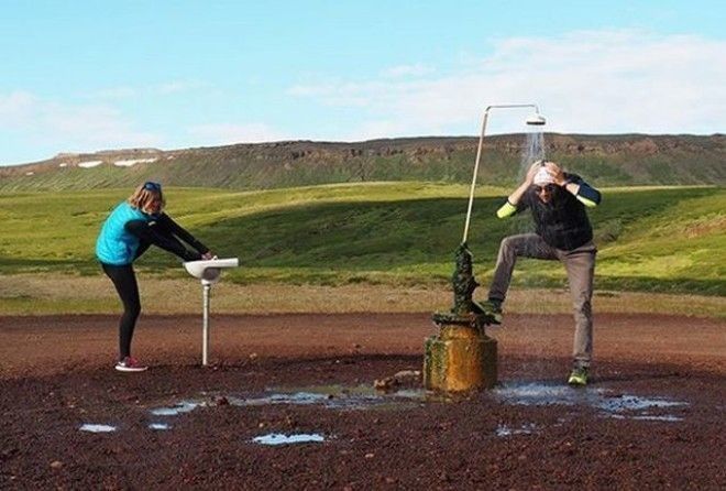 Не у каждого хватит духа там помыться!