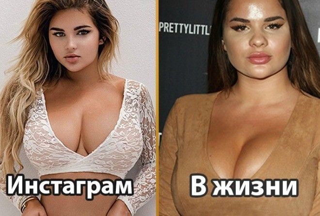 Может ей стоит начать подрабатывать ретушером? Такой талант пропадает!