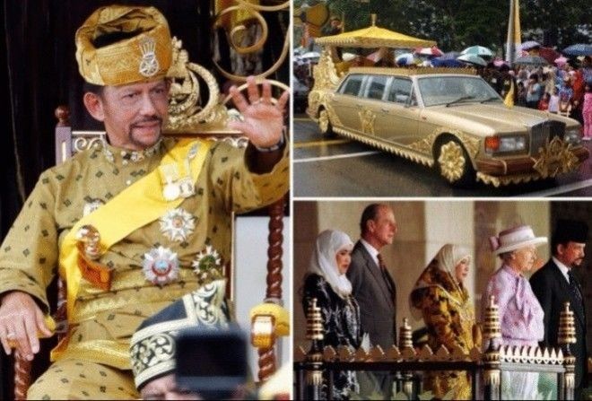 Каких масштабов может достичь фантазия султана Брунея, у которого есть несметные богатства