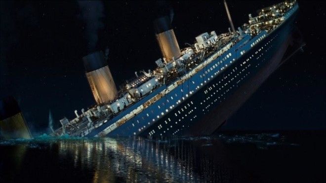 Причины крушения Титаника