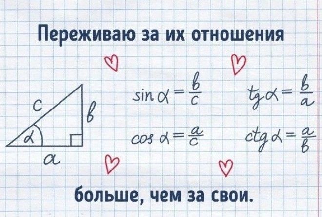 Холодные математические формулы и страсти!