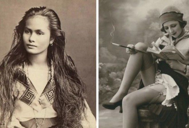 Как же изменился внешний облик женщин за века!