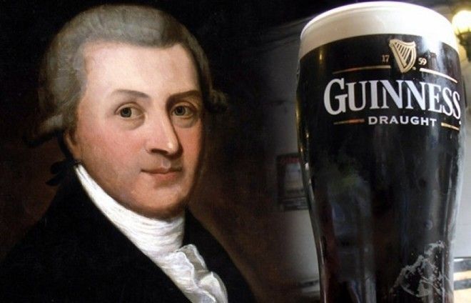 Ирландское пиво Guinness знаменито на весь мир!