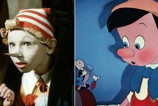 Как Пиноккио стал Буратино