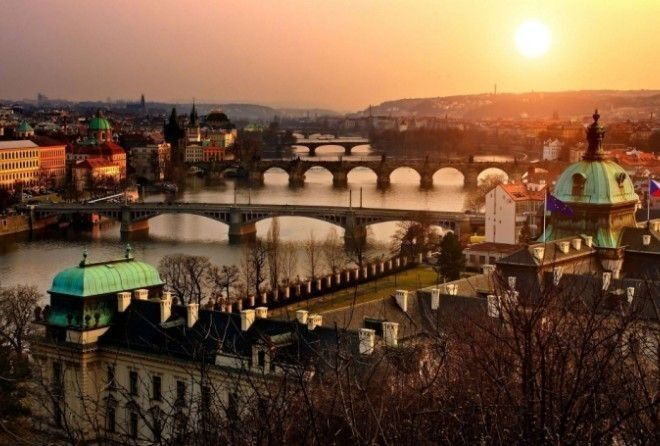 Поразительная и лучезарная Прага...