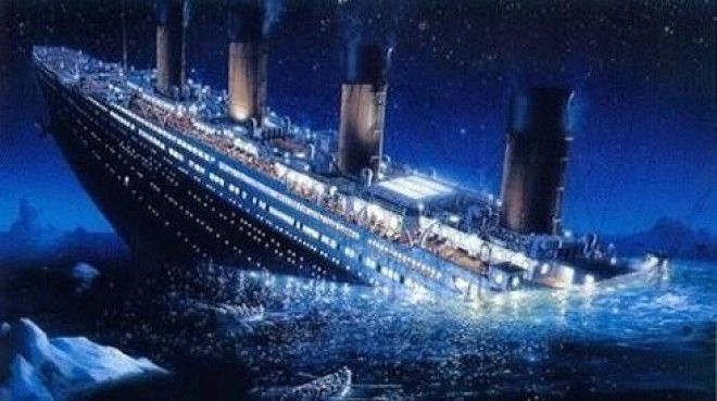 Тайны и мифы легендарного Титаника.