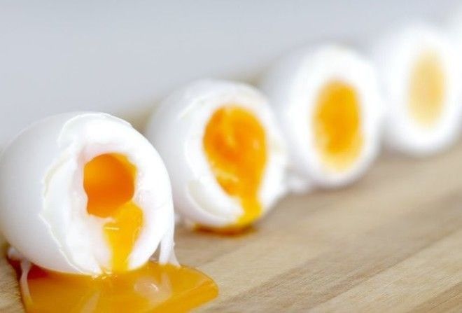 Физики вывели формулу расчета времени варки идеального яйца 