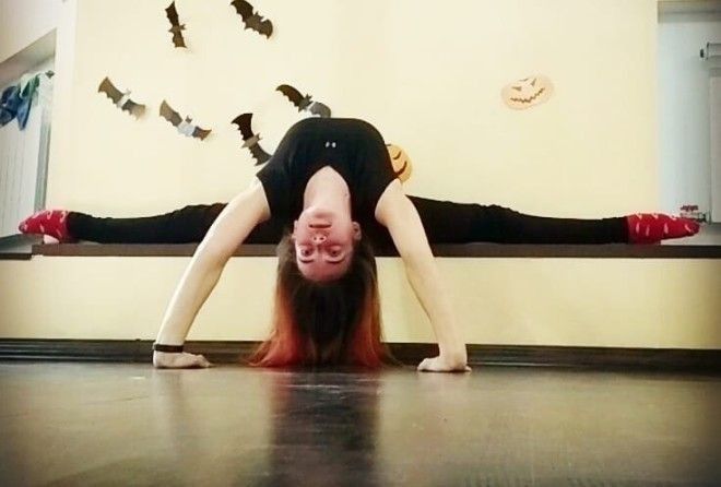 Поразительная гибкость!