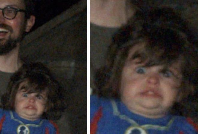 Дети нужны для того, чтобы смешить своих родителей.