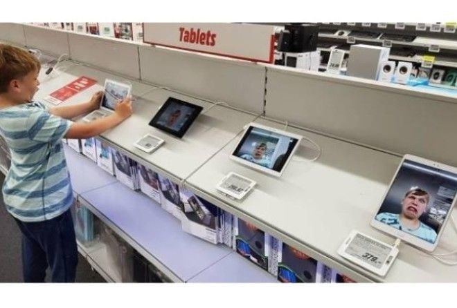 Ох уж эти маленькие проказники!