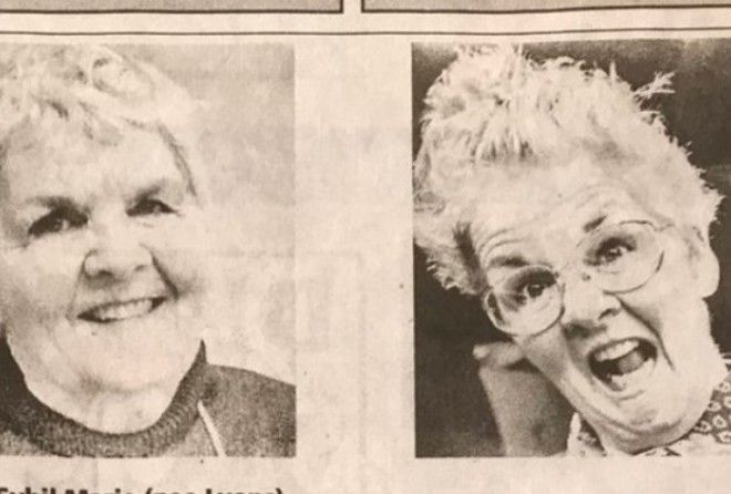 Канадская бабушка с чувством юмора :) 