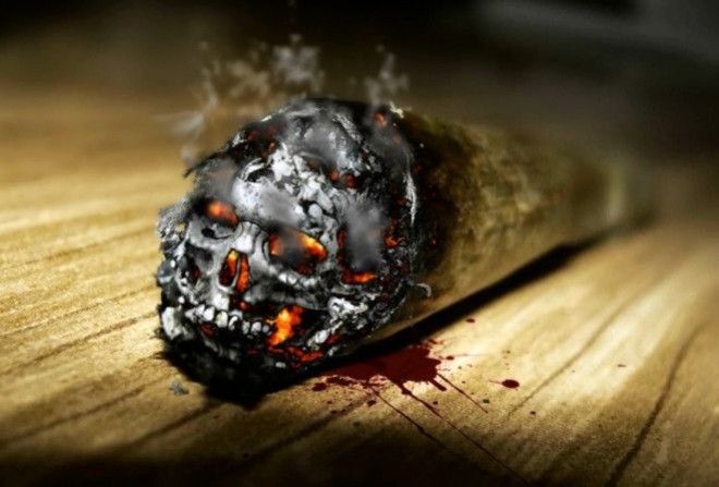 Курить - здоровью вредить