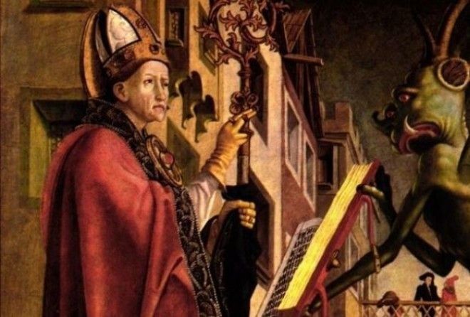 Святостью и не пахнет...