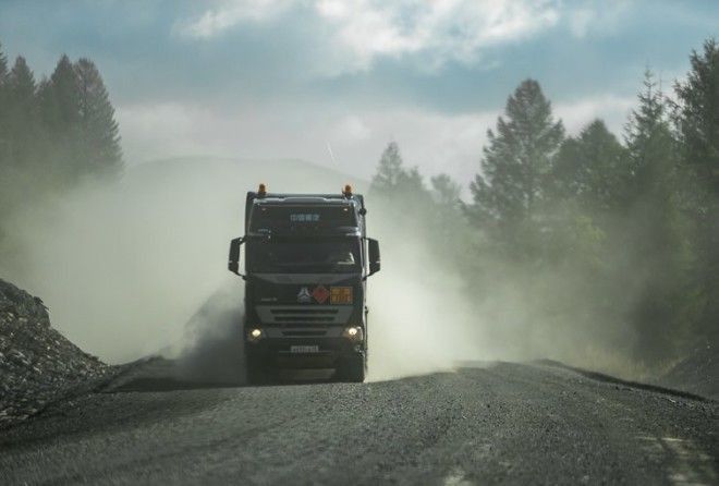 Монологи колымских водителей