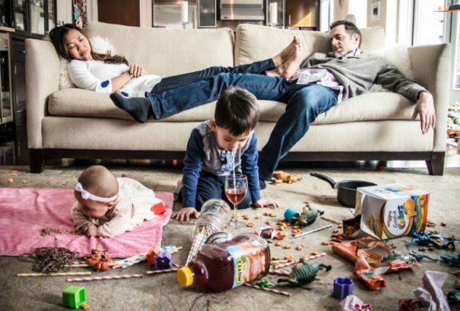 Самый честный проект о радостях родительства :)