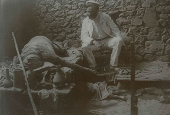 До и после ужасной катастрофы.