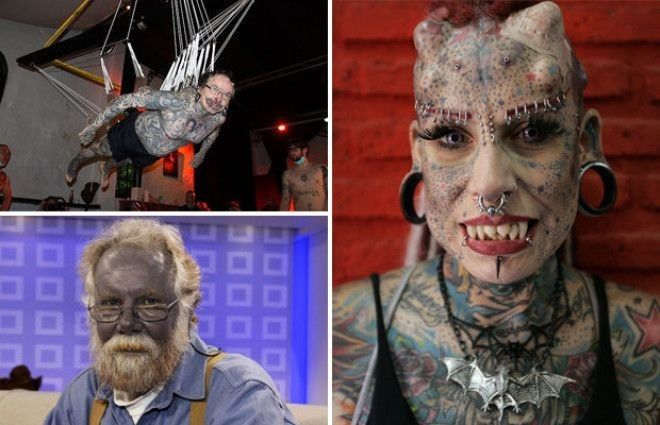 Они шокируют!