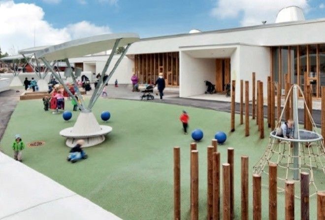 В основе проекта — идея трансформации помещений...