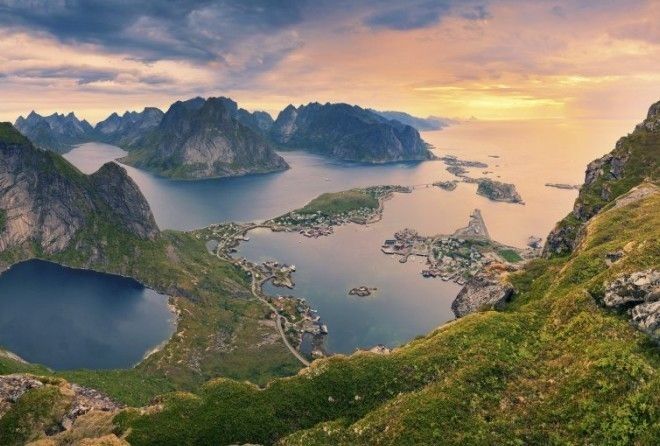 Cказочная локация, куда простому смертному в жизни не добраться.