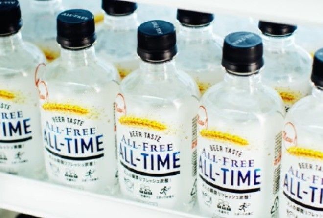 Напиток со вкусом и запахом пива.