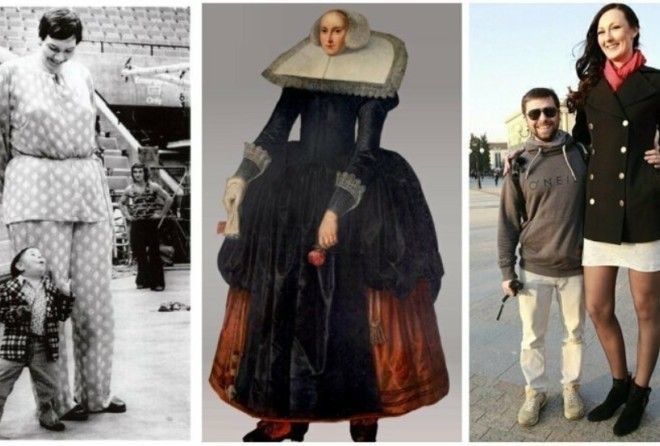 Очень длинноногие! 