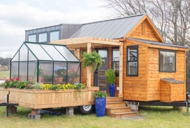 С огородом!