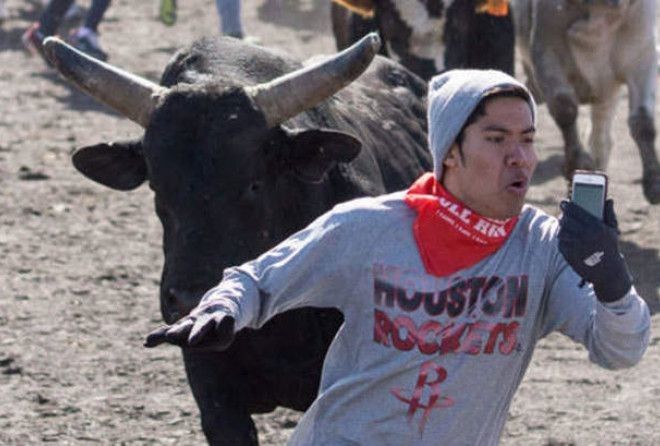 Самые эпичные селфи, какие только можно себе представить.