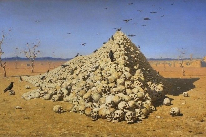 Самые смертоносные для человеческой популяции события!