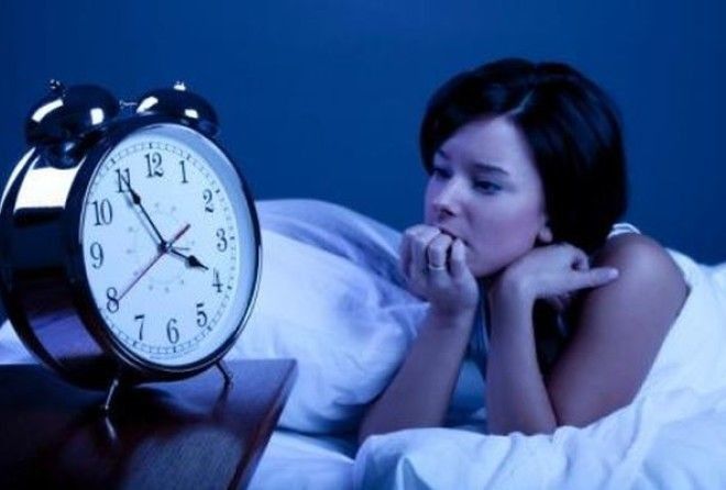 Каждый четвёртый взрослый человек страдает бессонницей. 