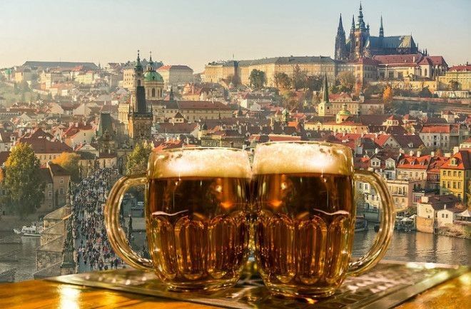 Пивная карта мира