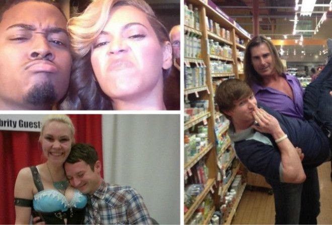 Если вам скажут, что знаменитости — скучные и манерные люди, не верьте... 