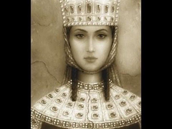 Легендарная правительница..