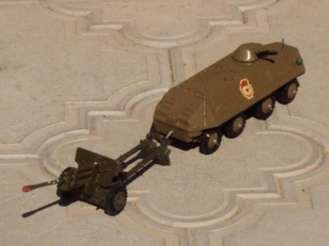 Милые игрушечки для будущих военных;-)